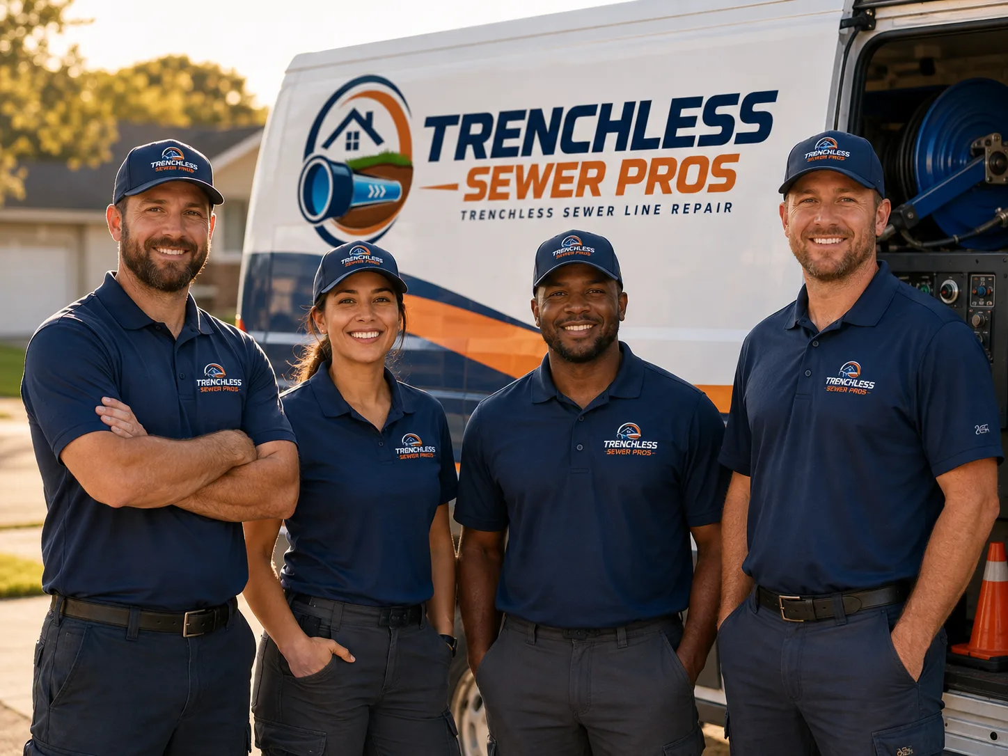 Trenchless Sewer Repair company in Nocona, TX